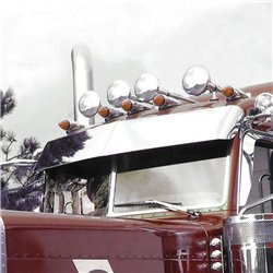 TXTSUN-P14 - 14" Boltless Pet. 379 Ultra Cab Sunvisor (2005-2007)