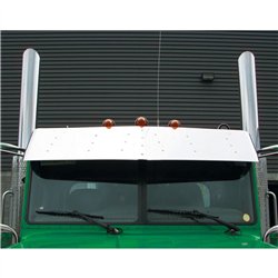 TXTSUN-P16 - 16" Peterbilt 379 Ultra Cab Sunvisor (2005-2007)