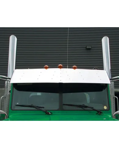 TXTSUN-P16 - 16" Peterbilt 379 Ultra Cab Sunvisor (2005-2007)