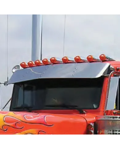 TXTSUN-P17 - 13" Peterbilt 379 Standard Cab Sunvisor (2004-)