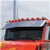 TXTSUN-P17 - 13" Peterbilt 379 Standard Cab Sunvisor (2004-)