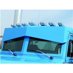 TXTSUN-P2 - 14" Paintable Pet. 379 Bowtie "Southern Style" Sunvisor