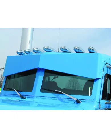 TXTSUN-P2 - 14" Paintable Pet. 379 Bowtie "Southern Style" Sunvisor