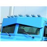 TXTSUN-P2 - 14" Paintable Pet. 379 Bowtie "Southern Style" Sunvisor