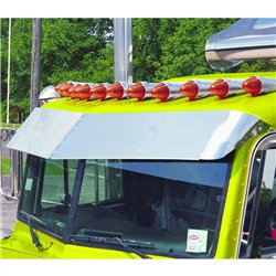TXTSUN-P24 - 15" Pet. 379 Standard Cab "V" Shaped Sunvisor (2005-2007)