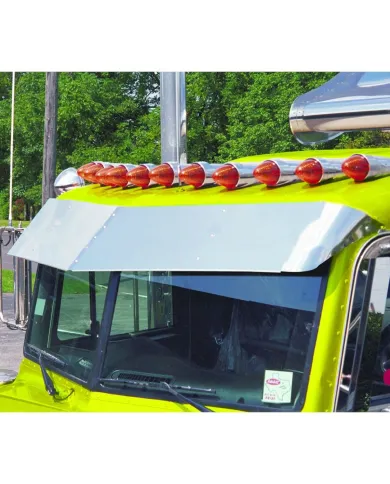 TXTSUN-P24 - 15" Pet. 379 Standard Cab "V" Shaped Sunvisor (2005-2007)