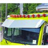 TXTSUN-P24 - 15" Pet. 379 Standard Cab "V" Shaped Sunvisor (2005-2007)