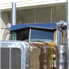 TXTSUN-P26 - 13 Bowtie Boltless Peterbilt 379 Standard Cab Sunvisor (2005 - 2007)"