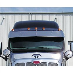 TXTSUN-P28 - 15 1/2" Peterbilt 387-587 Sunvisor (2000+)