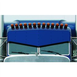 TXTSUN-P4 - 16" Slammed Paintable AL Pet. 379 Sunvisor