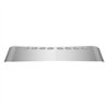 TXTSUN-V1LMC - 17" Volvo VN670-730-780-VT800 Raised Roof Sunvisor with 8 Clear G4 LEDs (2003+)