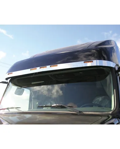 TXTSUN-V2 - Volvo Sunvisor Extension Trim (2003+)