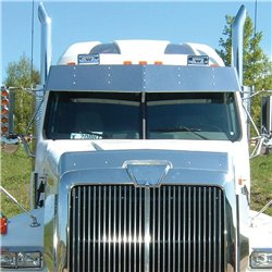 TXTSUN-W1 - 13 1/2" Western Star Constellation Sunvisor (1998+)
