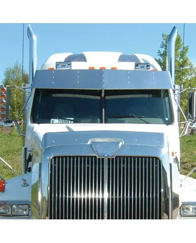 TXTSUN-W1 - 13 1/2" Western Star Constellation Sunvisor (1998+)