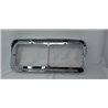 TXTU-1029 - Universal Rectangular Flatline Headlight Bezel - Clear Amber