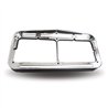 TXTU-1029W - Universal Rectangular Flatline Headlight Bezel - White
