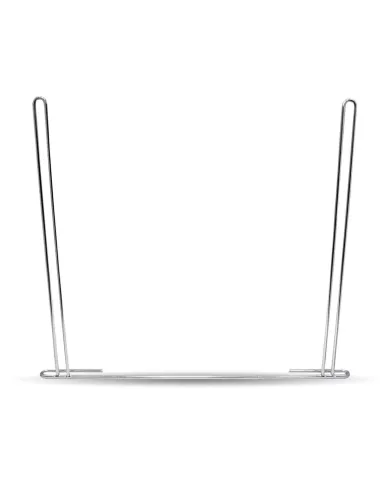 TXTU-1031 - Chrome Anti-Sail Bracket - 24" x 21"