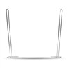 TXTU-1031 - Chrome Anti-Sail Bracket - 24" x 21"