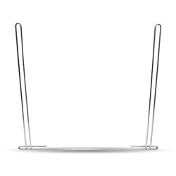 TXTU-1032 - Stainless Steel Anti-Sail Bracket - 24" x 21"