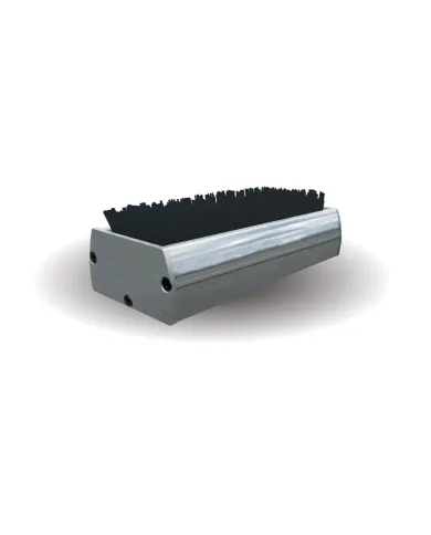 TXTU-1400 - Chromed Boot Brush (No LEDs) - Black Bristles