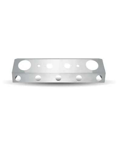 TXTU-1601 - Universal Trailer Service Box with 2 x 4" & 5 x 2" Round Light Holes with Open Back
