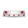 TXTU-1601L - Universal Trailer Service Box with 2 x 4" & 5 x 2" LEDs & Bezels with Open Back
