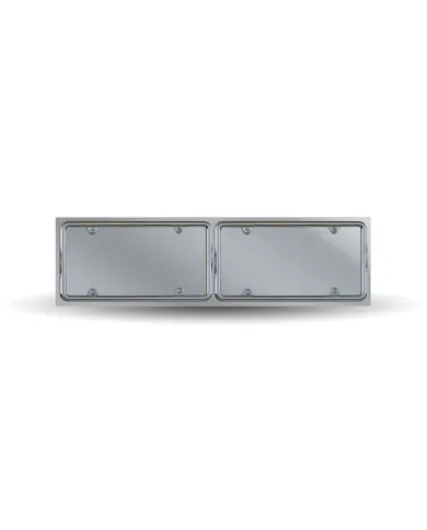 TXTU-1715 - Universal Double License Plate Holder
