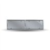 TXTU-1715 - Universal Double License Plate Holder