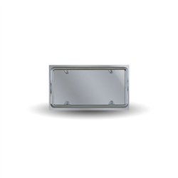 TXTU-1716 - Universal Single License Plate Holder - 15"