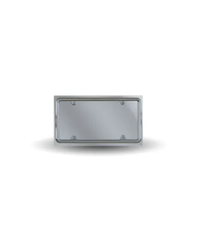 TXTU-1716 - Universal Single License Plate Holder - 15"