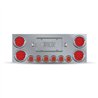 TXTU-9001L - Center Panel w/ 4x4" & 6x2" LEDs & 2 License LEDs"