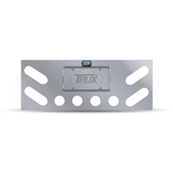 TXTU-9008 - Rear Center Panel with 4 Oblong & 4 x 2 1/2" Light Holes