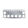TXTU-9013 - Wide Rear Center Panel w/ 9x4" & 12x2" Light Holes