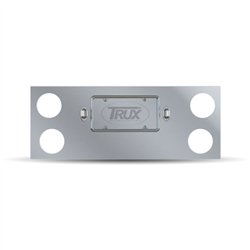 TXTU-9017 - Rear Center Panel w/ 4x4" Light Holes