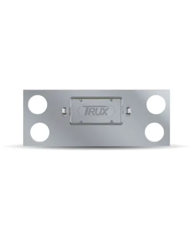 TXTU-9017 - Rear Center Panel w/ 4x4" Light Holes