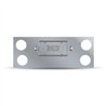 TXTU-9017 - Rear Center Panel w/ 4x4" Light Holes