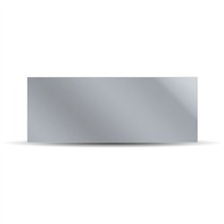 TXTU-9100 - Stainless Steel Back Panel for Rear Center Panels