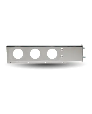 TXTU-9209 - Mud Flap Hanger with Flat Top & 6 4" Light Holes