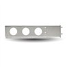 TXTU-9209 - Mud Flap Hanger with Flat Top & 6 4" Light Holes