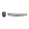TXTU-9215 - Stainless Steel 30" Mudflap Hanger - 1 1/8" Bolt Spacing