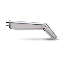 TXTU-9221 - 30" 45° Mudflap Hanger with 1 1/8" Spacing - Chrome