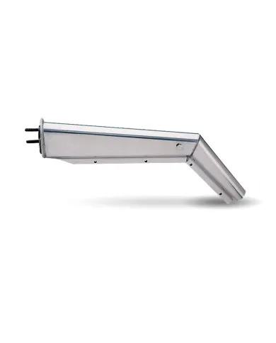 TXTU-9221 - 30" 45° Mudflap Hanger with 1 1/8" Spacing - Chrome