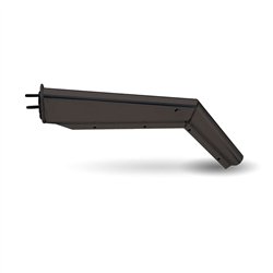 TXTU-9222 - 30" 45° Mudflap Hanger with 1 1/8" Spacing - Painted