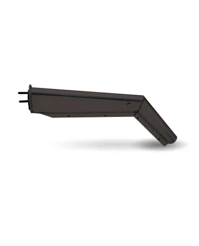 TXTU-9222 - 30" 45° Mudflap Hanger with 1 1/8" Spacing - Painted