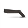 TXTU-9222 - 30" 45° Mudflap Hanger with 1 1/8" Spacing - Painted