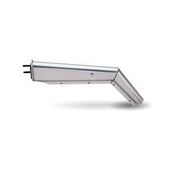 TXTU-9223 - 30" 45? Mudflap Hanger with 1 1/8" Spacing - Stainless Steel"