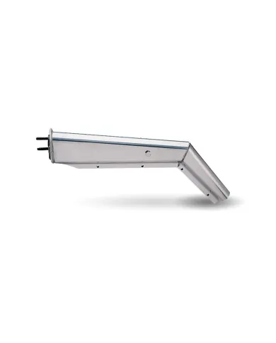 TXTU-9223 - 30" 45? Mudflap Hanger with 1 1/8" Spacing - Stainless Steel"