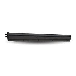 TXTU-9225 - 30 Economy Mudflap Hanger with 1 1/8" Spacing - Painted Steel"