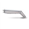 TXTU-9227 - 28 1/2" 45? Heavy Duty Mudflap Hanger with 2 1/2" Spacing - Chrome"