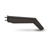 TXTU-9228 - 28 1/2" 45? Heavy Duty Mudflap Hanger with 2 1/2" Spacing - Painted Steel